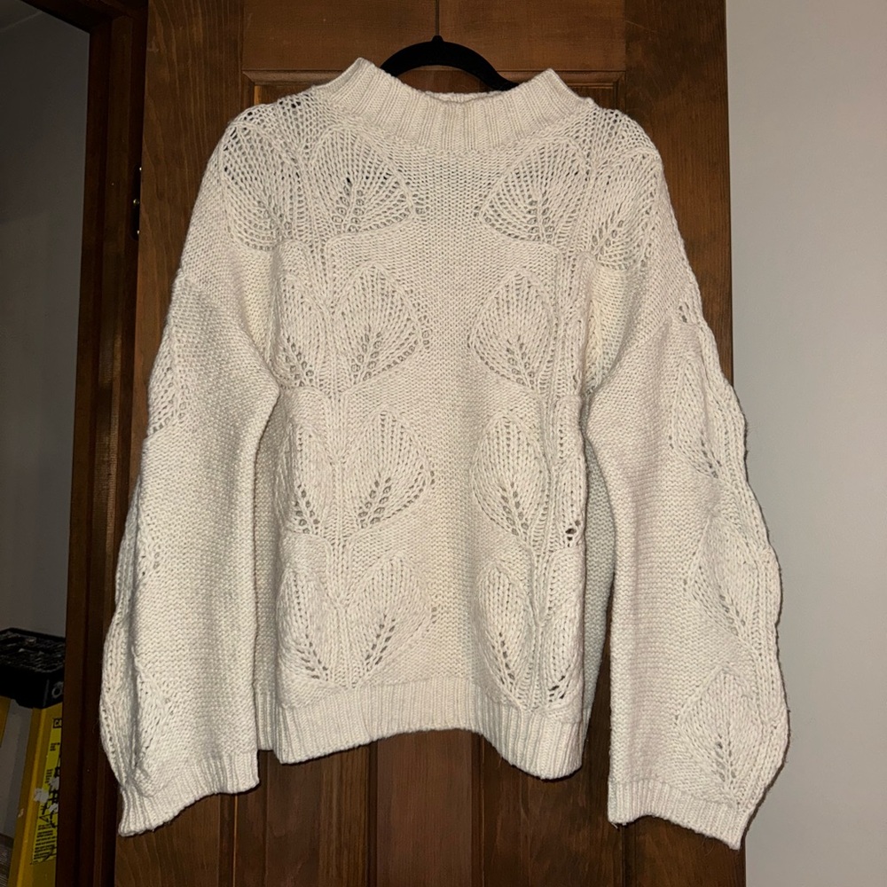 Massimo Dutti Wool Alpaca Blend Sweater